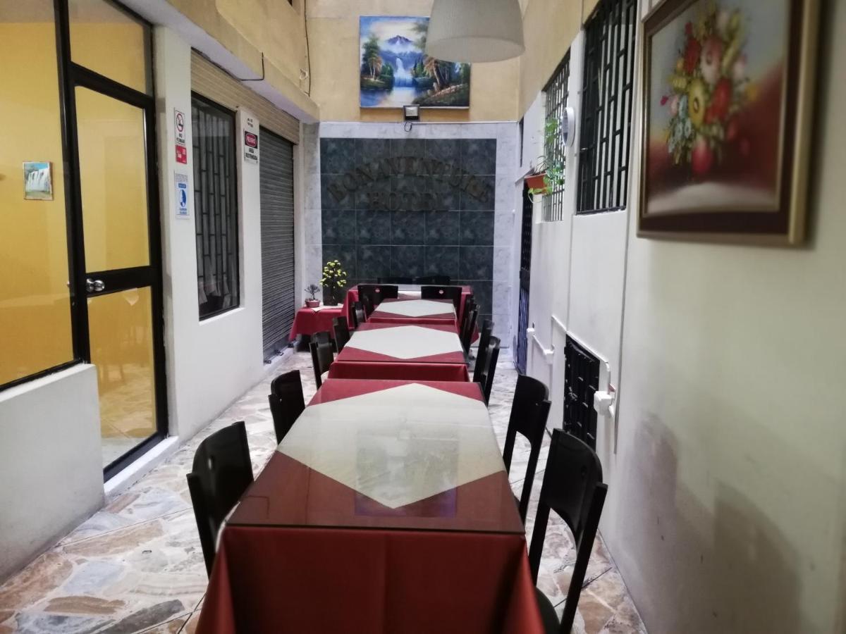 Hotel Bonaventure Κίτο Εξωτερικό φωτογραφία