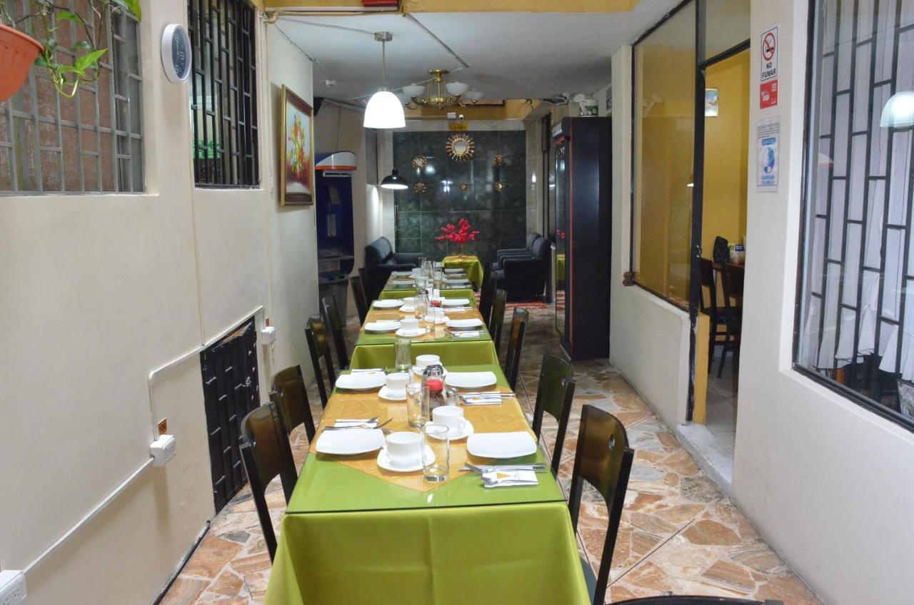 Hotel Bonaventure Κίτο Εξωτερικό φωτογραφία