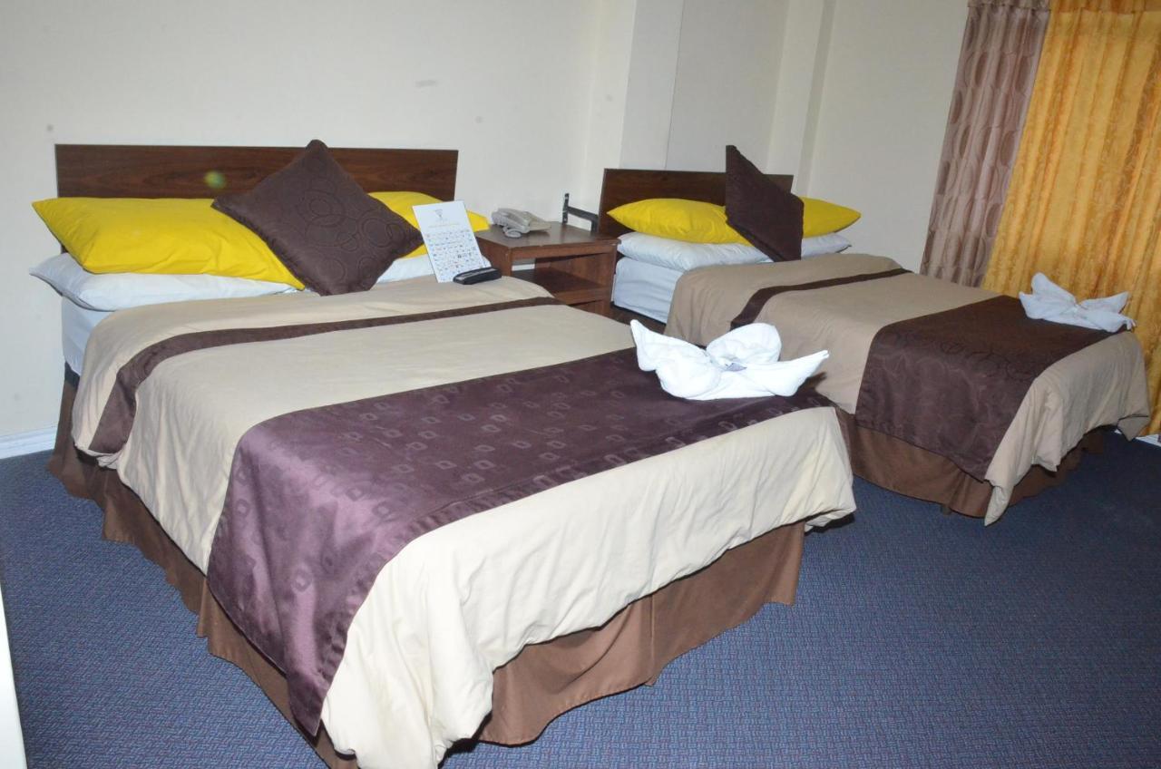 Hotel Bonaventure Κίτο Εξωτερικό φωτογραφία