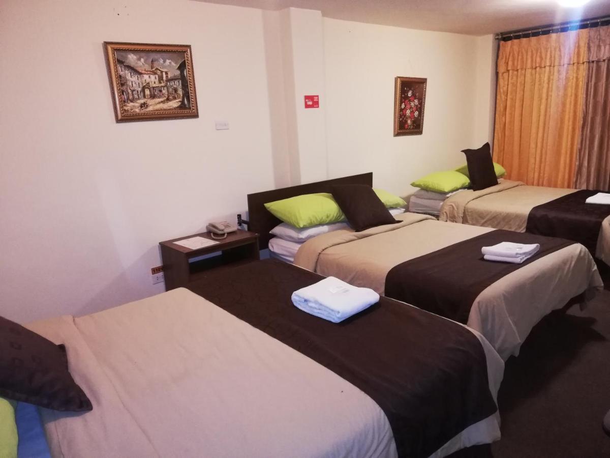 Hotel Bonaventure Κίτο Εξωτερικό φωτογραφία