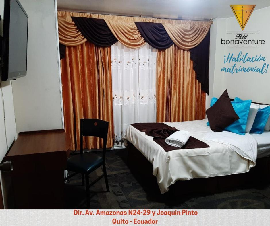 Hotel Bonaventure Κίτο Εξωτερικό φωτογραφία