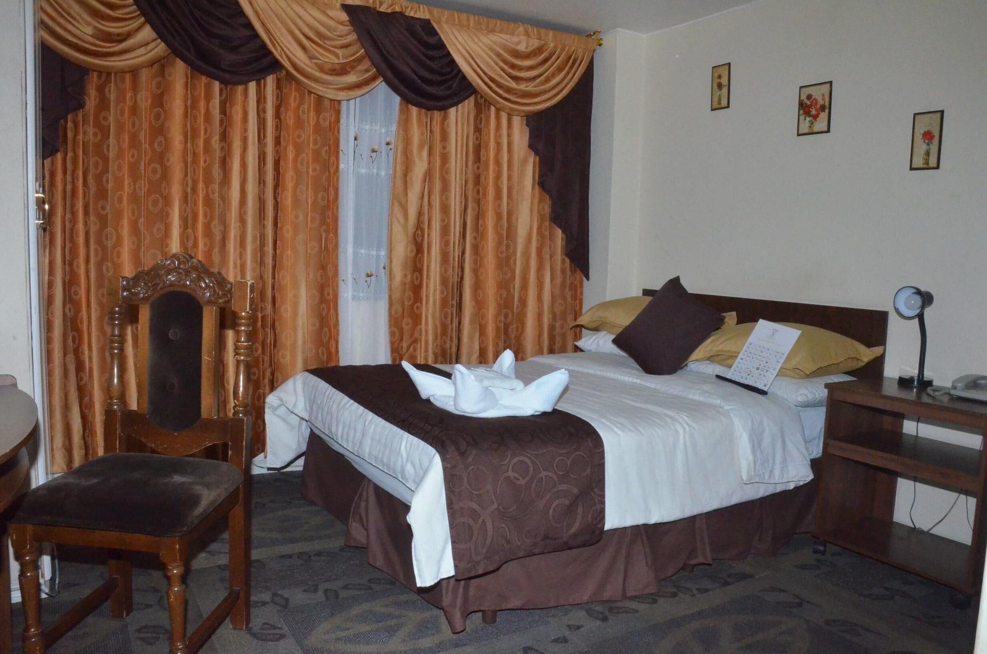 Hotel Bonaventure Κίτο Εξωτερικό φωτογραφία