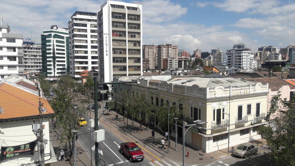 Hotel Bonaventure Κίτο Εξωτερικό φωτογραφία