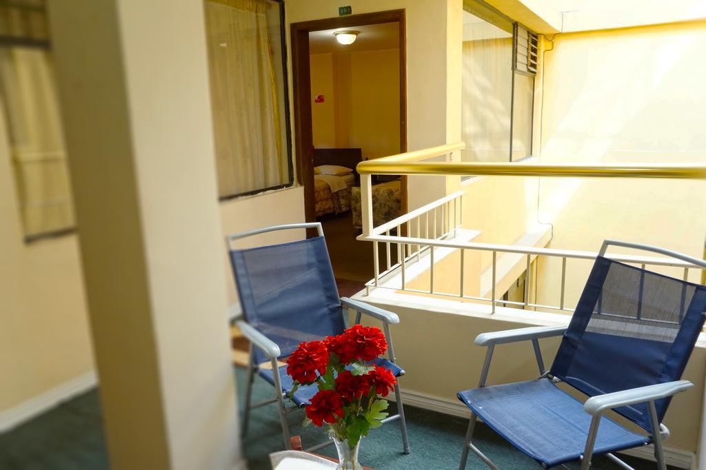 Hotel Bonaventure Κίτο Εξωτερικό φωτογραφία