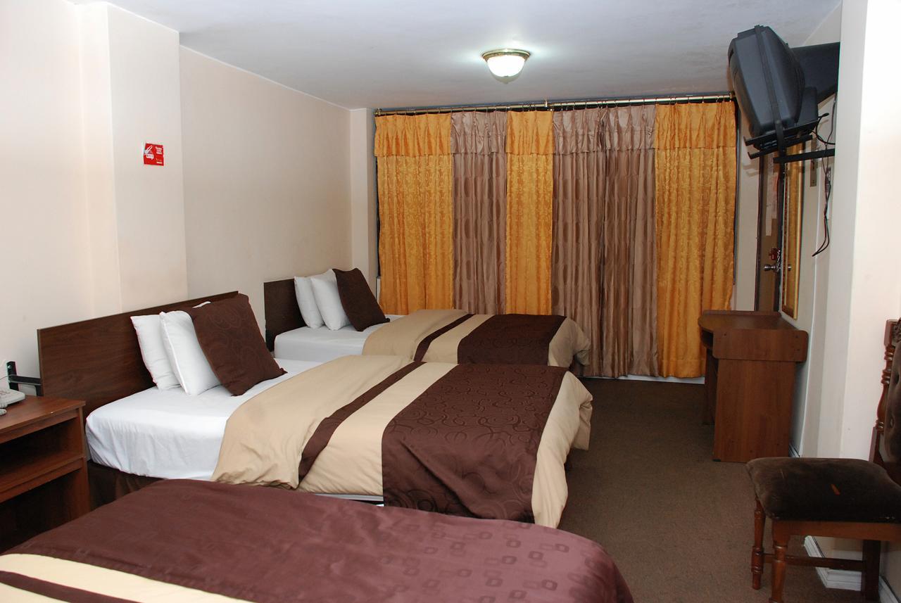Hotel Bonaventure Κίτο Εξωτερικό φωτογραφία