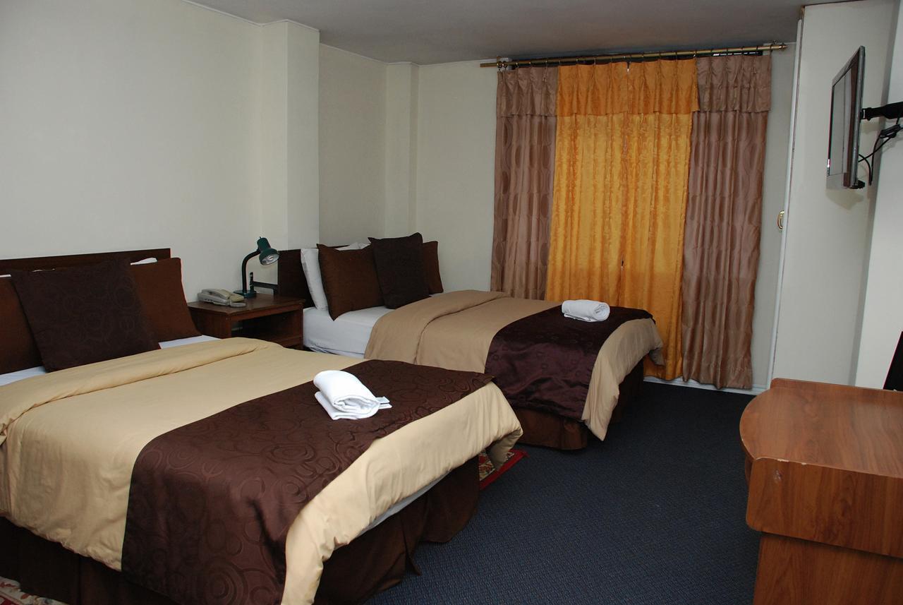 Hotel Bonaventure Κίτο Εξωτερικό φωτογραφία