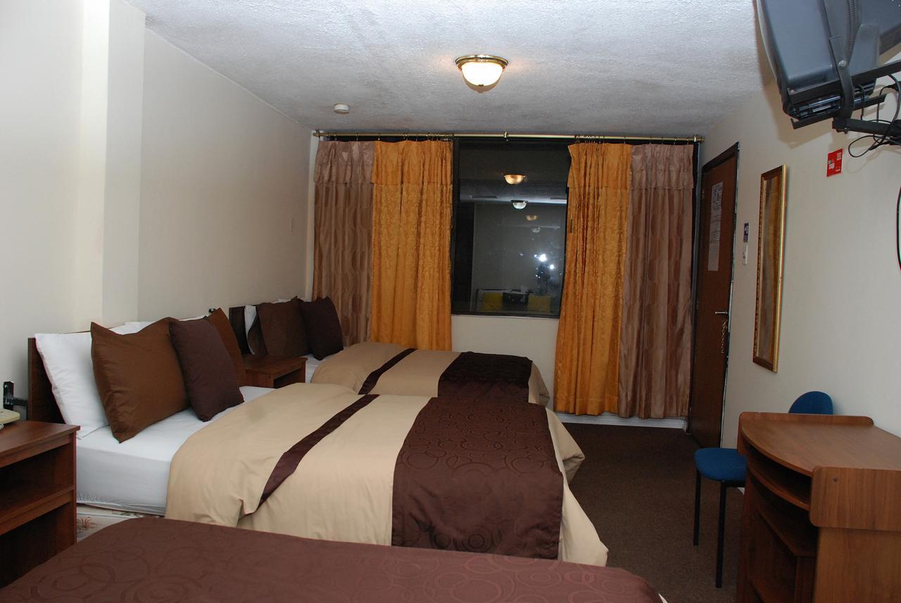 Hotel Bonaventure Κίτο Εξωτερικό φωτογραφία