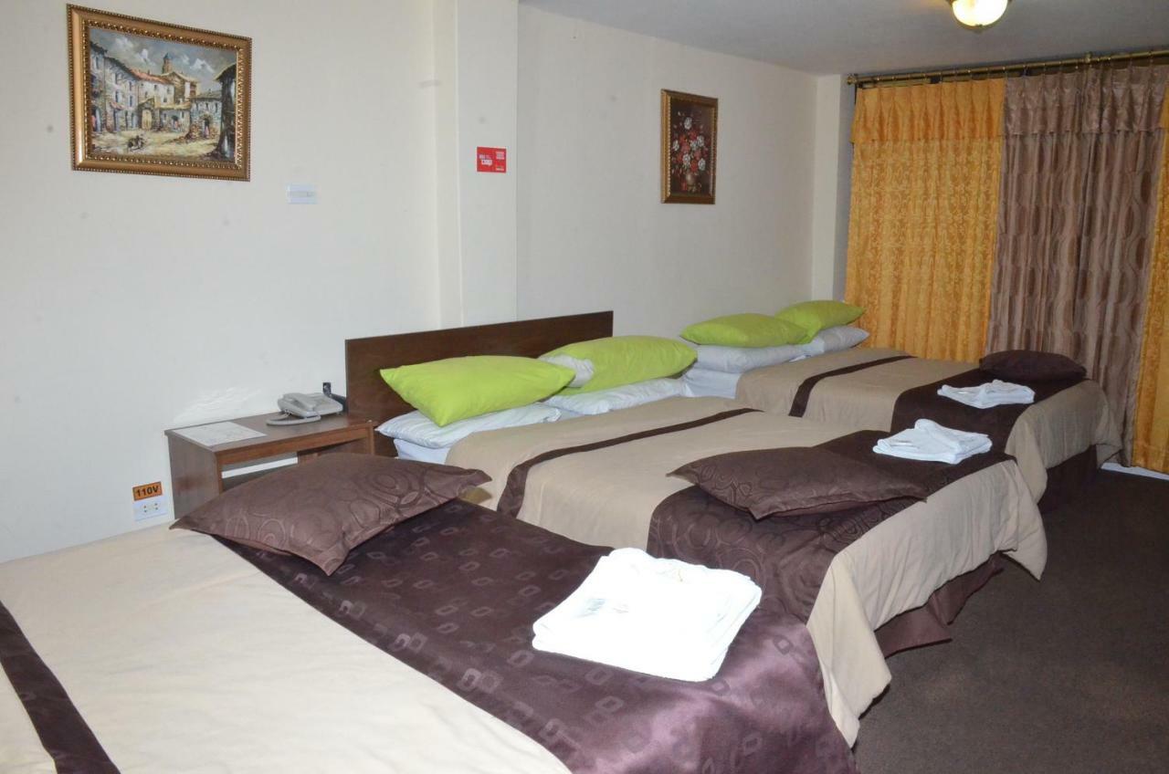 Hotel Bonaventure Κίτο Εξωτερικό φωτογραφία